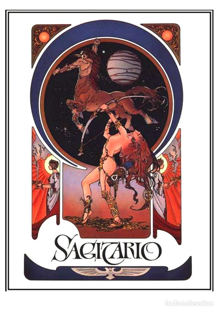 Kino: Poster DIN 4 numero 0219: Signos del Zodiaco: Sagitario
