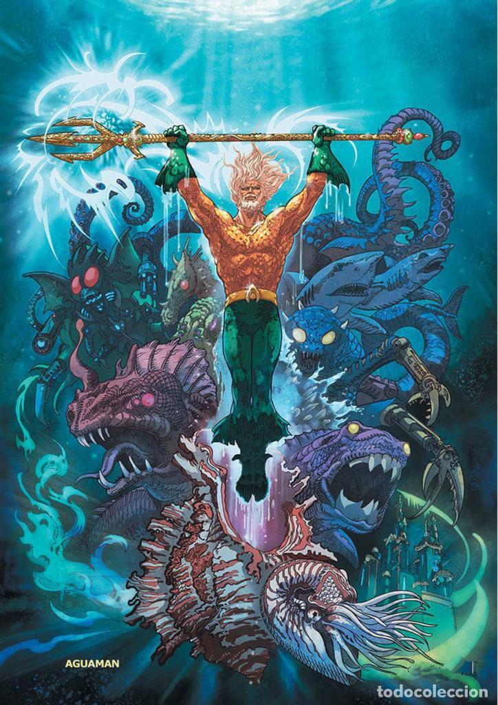 Kino: Poster DIN 4 numero 0205: serie Fantasia: Aquaman