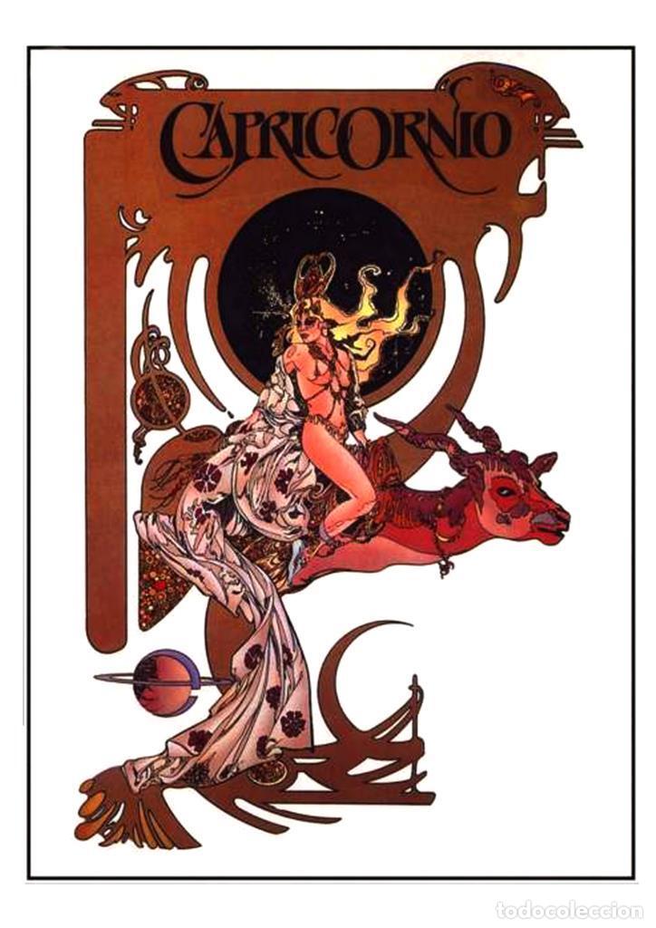 Kino: Poster DIN 4 numero 0220: Signos del Zodiaco: Capricornio