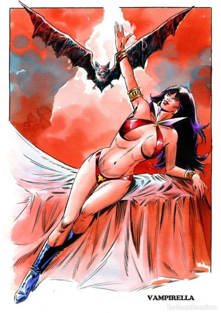 Kino: Poster DIN 4 numero 0160: VAMPIRELLA modelo 02