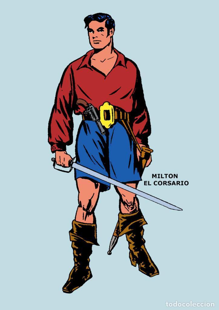 Cinema: Poster DIN 4 numero 0297: Milton el corsario de Va&ntilde;o, serie Clasicos Espa&ntilde;oles