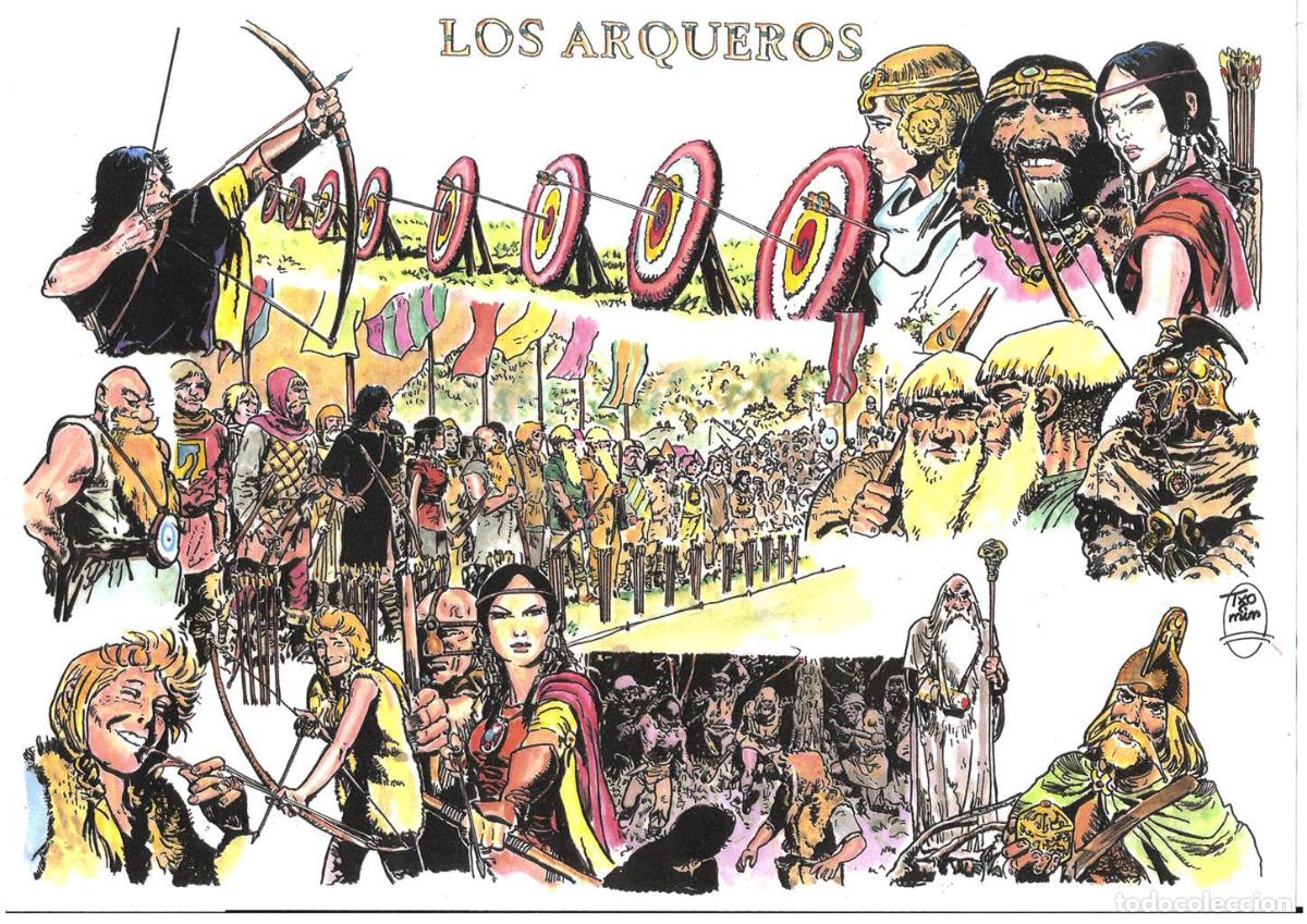 Cinema: Poster DIN 4 numero 0321: Thorgal: los arqueros