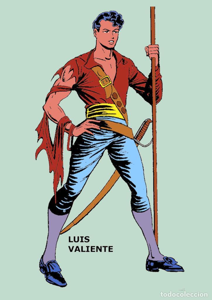 Cinema: Poster DIN 4 numero 0293: Luis Valiente de Matias Alonso, serie Clasicos Espa&ntilde;oles