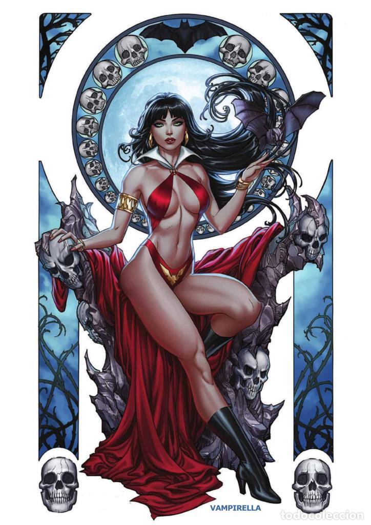 Cinema: Poster DIN 4 numero 0244: Vampirella de Pepe Gonzalez