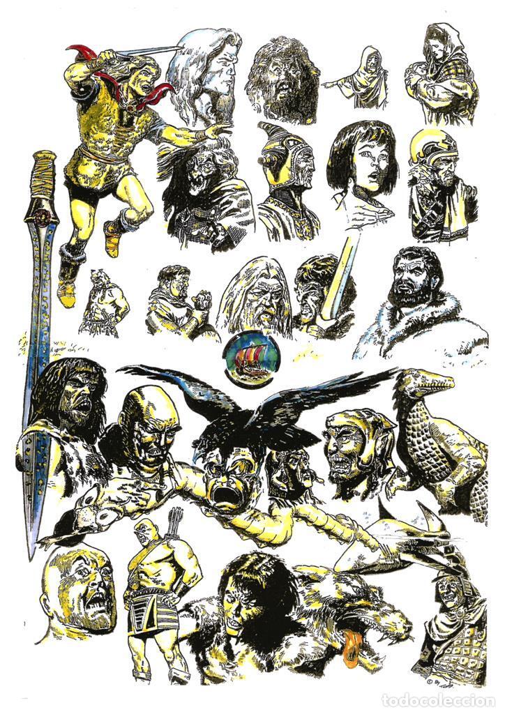Cinema: Poster DIN 4 numero 0316: Kas Thor el vikingo, modelo
