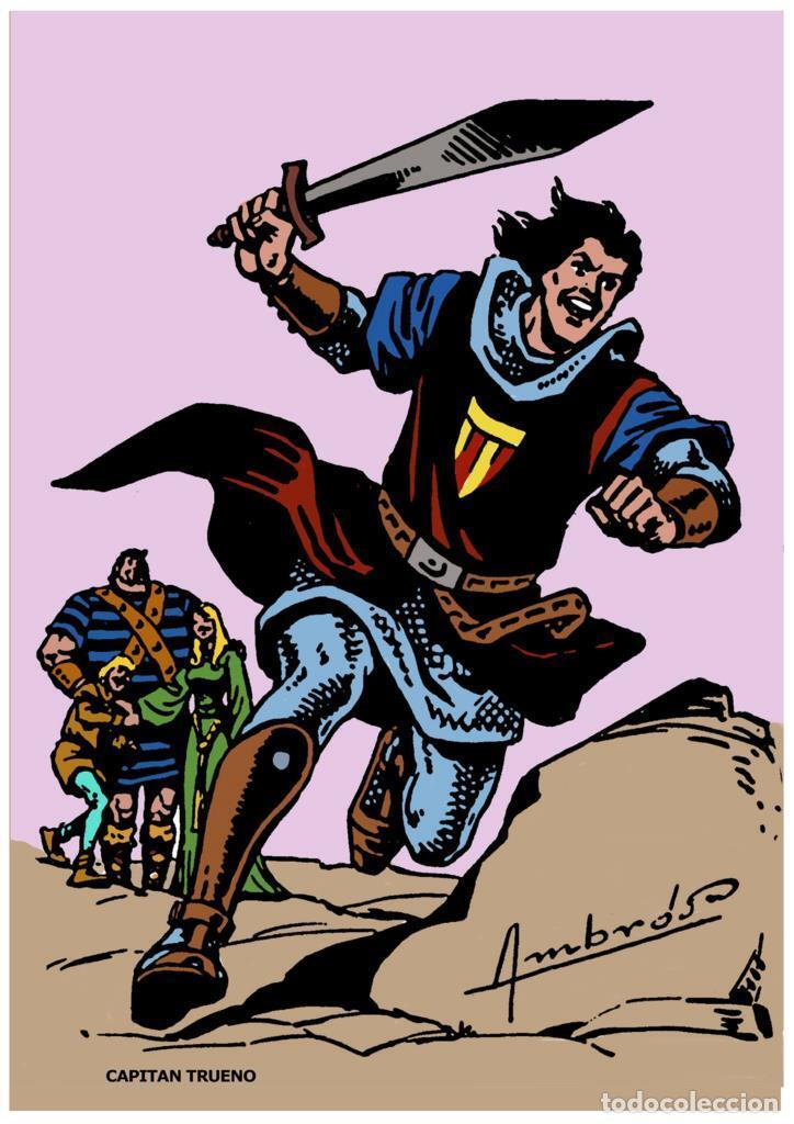 Cinema: Poster DIN 4 numero 0136: Capitan Trueno