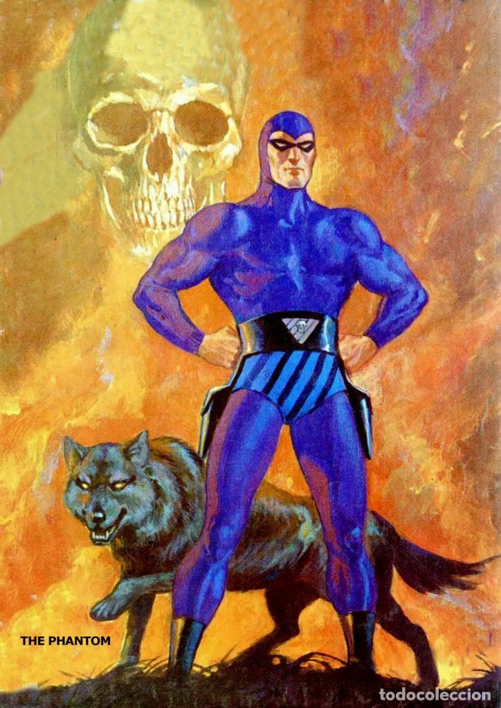 Cinema: Poster DIN 4 numero 0341: El Hombre Enmascarado (The Phantom) modelo 02