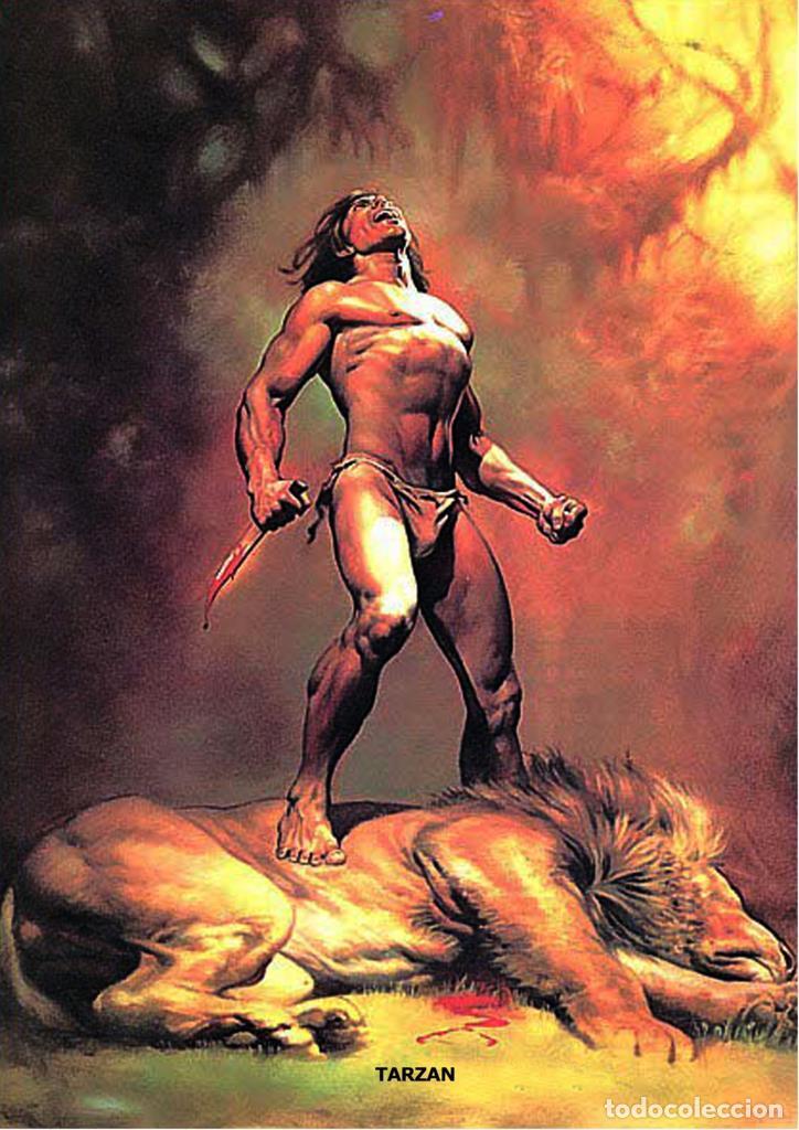 Cinema: Poster DIN 4 numero 0347: Tarzan, serie Clasicos Americanos