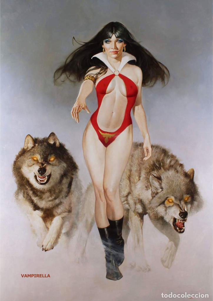 Cinema: Poster DIN 4 numero 0245: Vampirella de Pepe Gonzalez