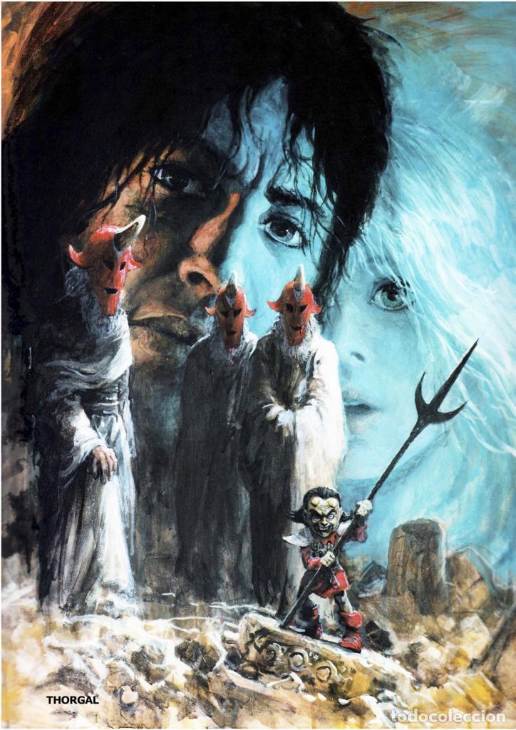 Cinema: Poster DIN 4 numero 0386: Thorgal