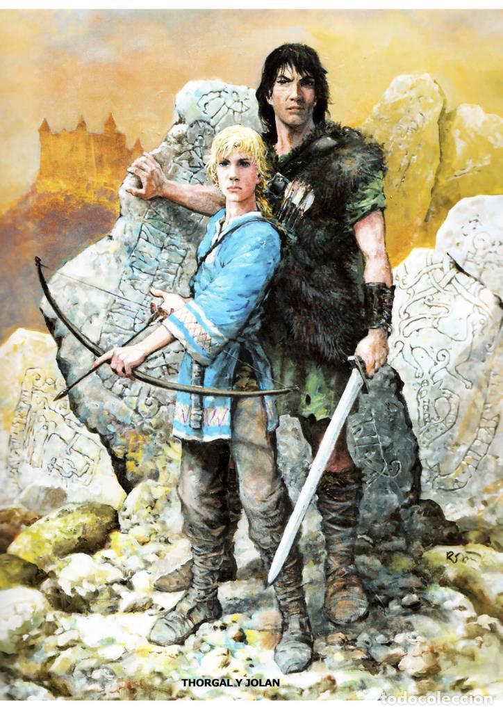 Cinema: Poster DIN 4 numero 0392: Thorgal: Jolan