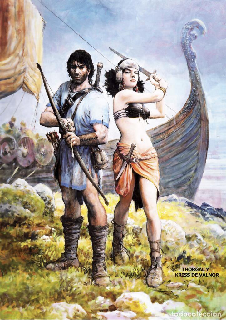 Cinema: Poster DIN 4 numero 0397: Thorgal: Kirss de Valnor