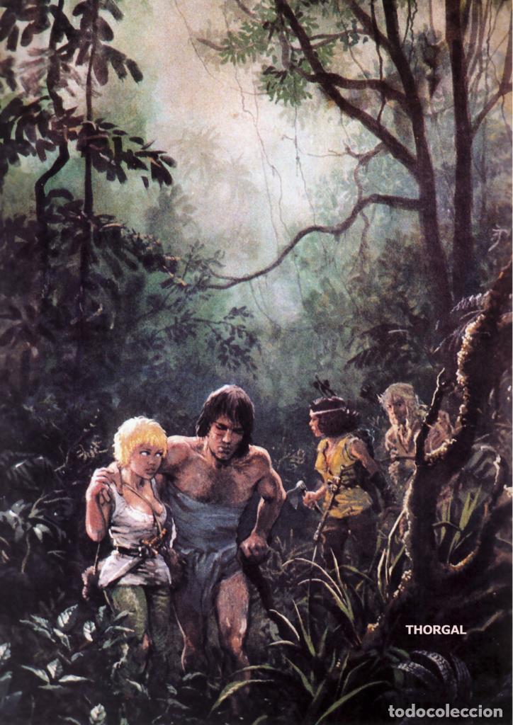 Cinema: Poster DIN 4 numero 0402: Thorgal