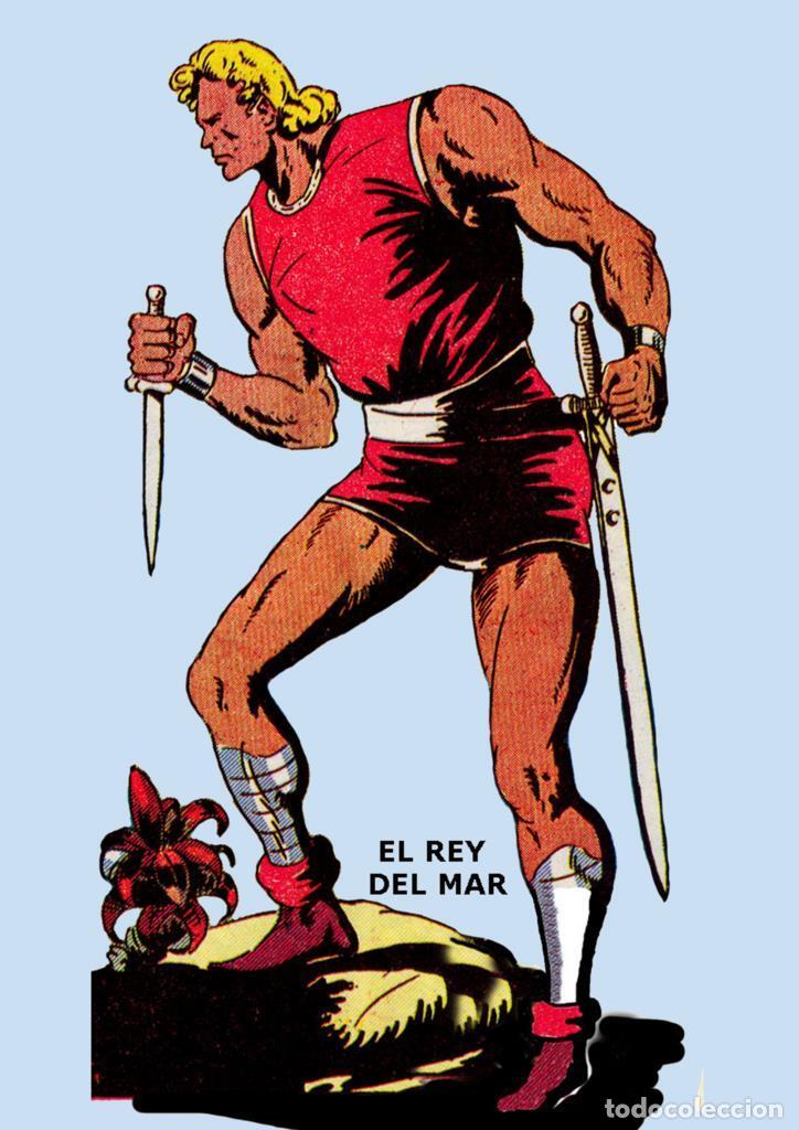 Cinema: Poster DIN 4 numero 0452: El rey del mar de Luis Bermejo