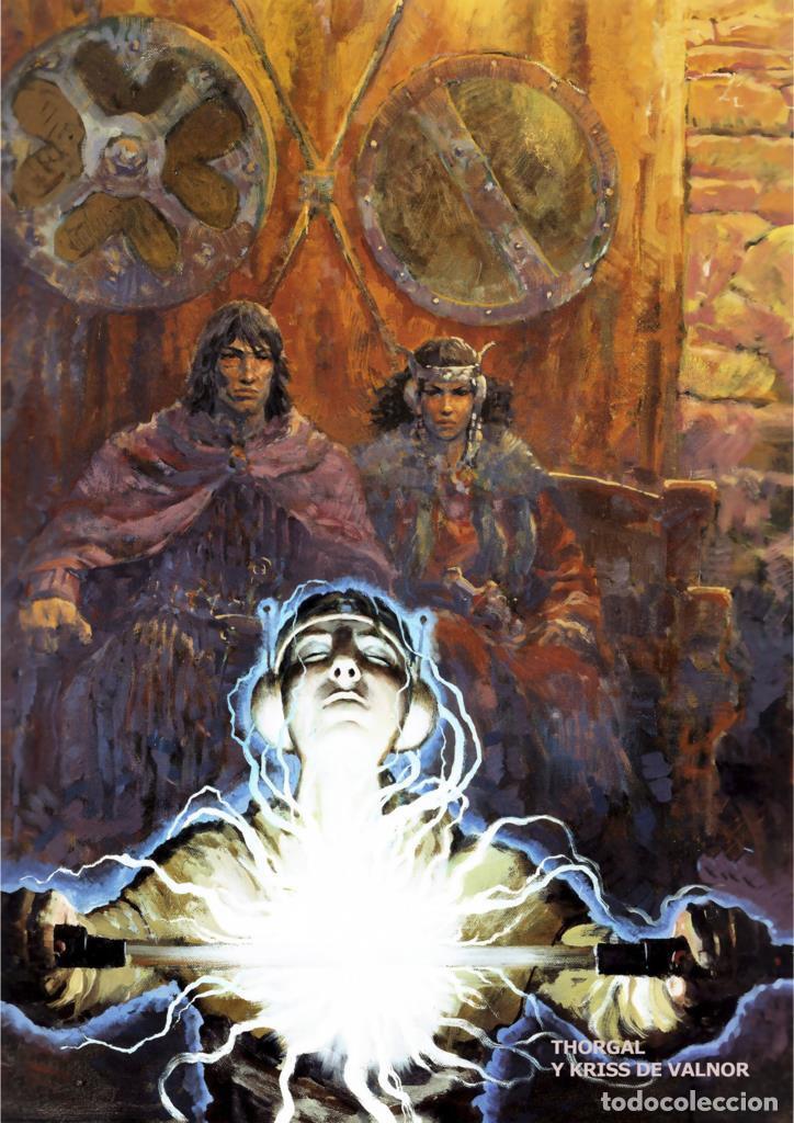 Cinema: Poster DIN 4 numero 0417: Thorgal: Kriss de Valnor