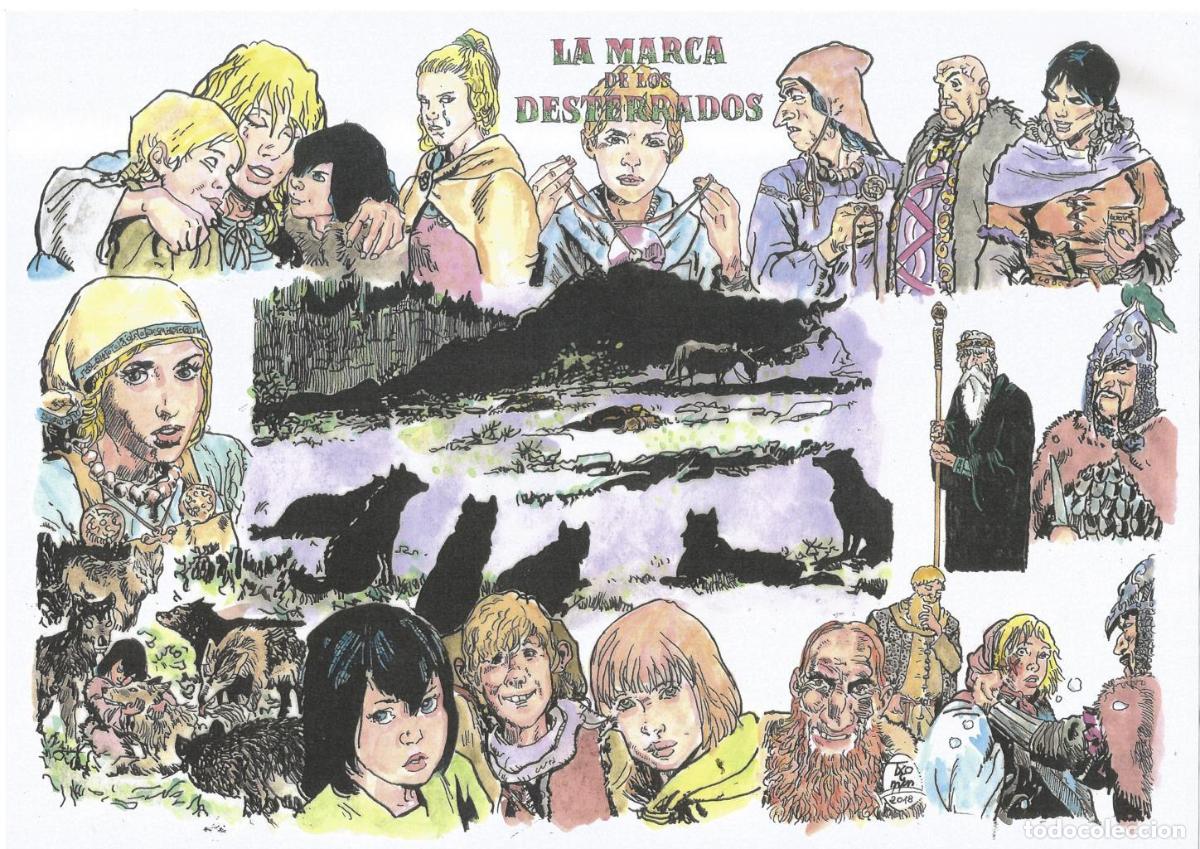 Cinema: Poster DIN 4 numero 0437: Thorgal: La marca de los desterrados