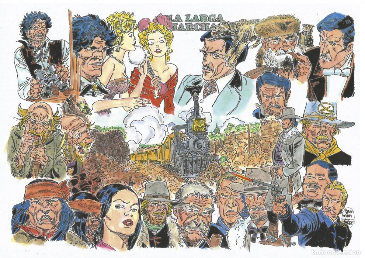 Cinema: Poster DIN 4 numero 0458: El Teniente Blueberry: La larga marcha