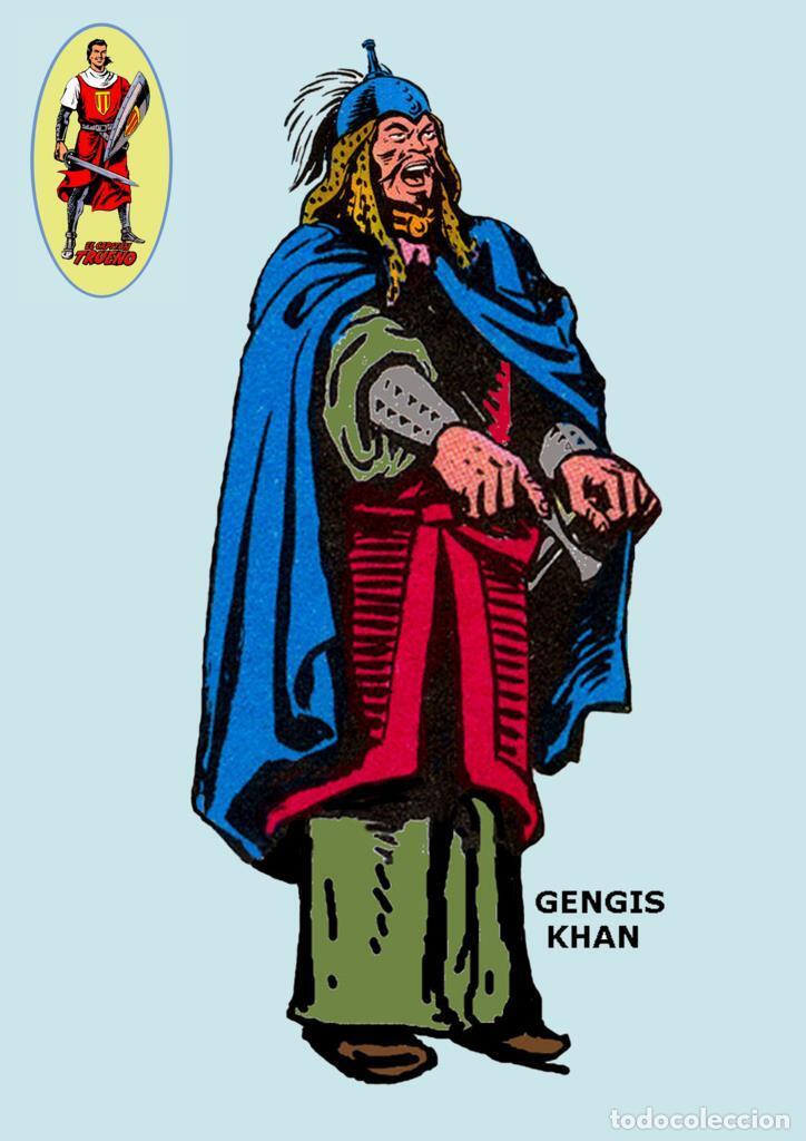 Cinema: Poster DIN 4 numero 0483: El Capitan Trueno: Gengis Khan