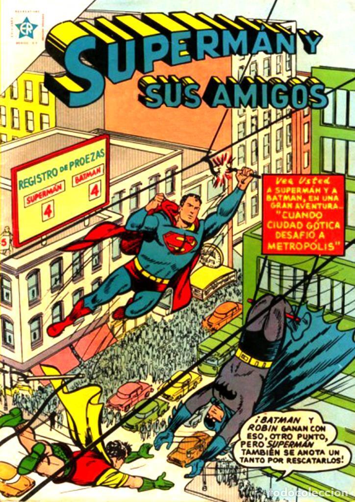 Cine: Poster DIN 4 numero 0577: Superman y sus amigos cubierta numero 02