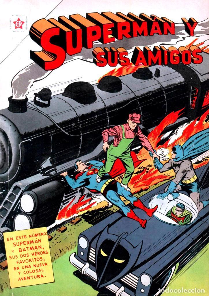 Cine: Poster DIN 4 numero 0582: Superman y sus amigos cubierta numero 10