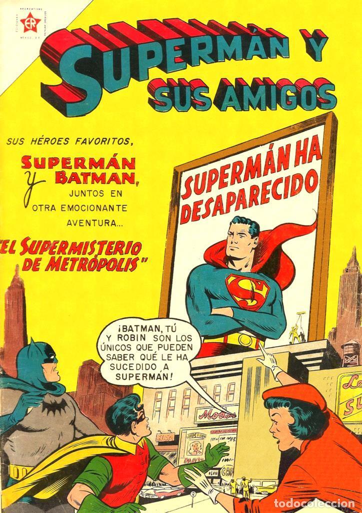Cine: Poster DIN 4 numero 0587: Superman y sus amigos cubierta numero 18