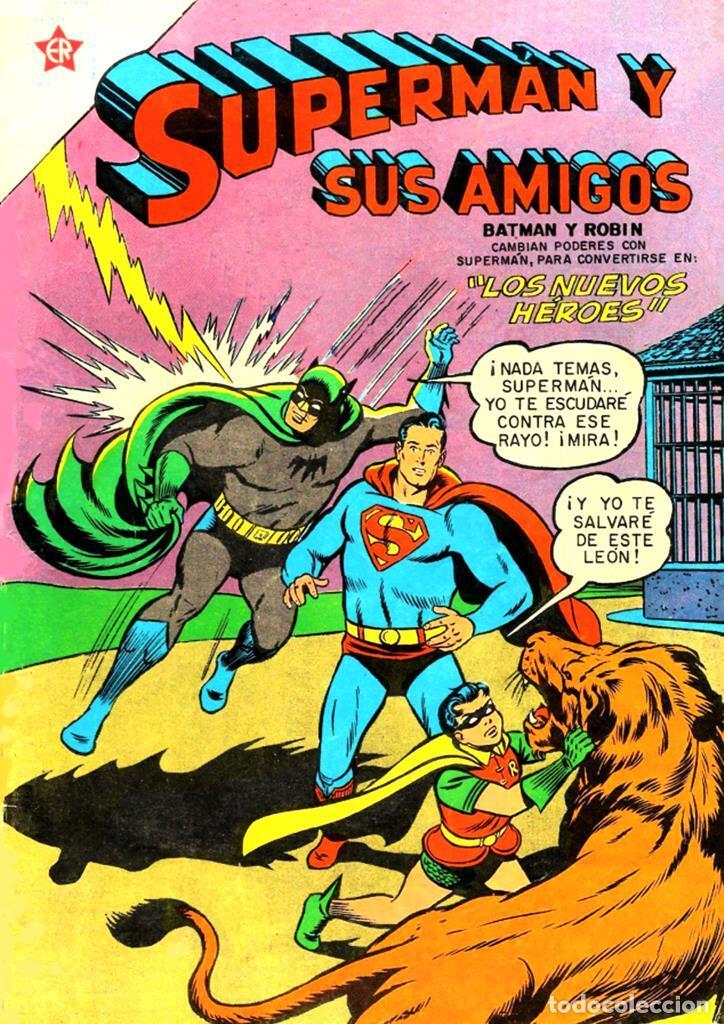 Cine: Poster DIN 4 numero 0592: Superman y sus amigos cubierta numero 24
