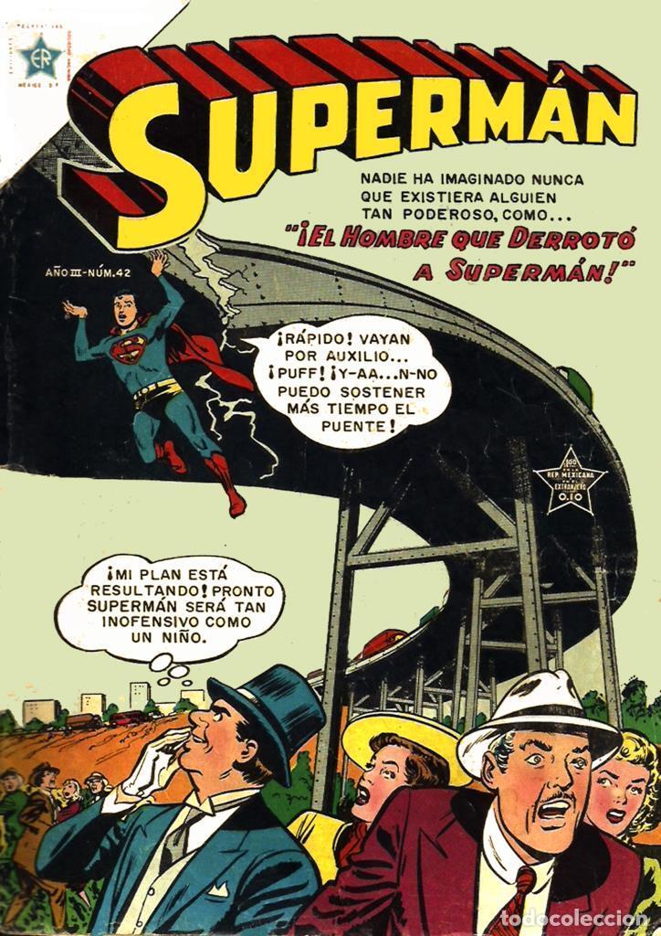 Cine: Poster DIN 4 numero 0616: Superman cubierta numero 42