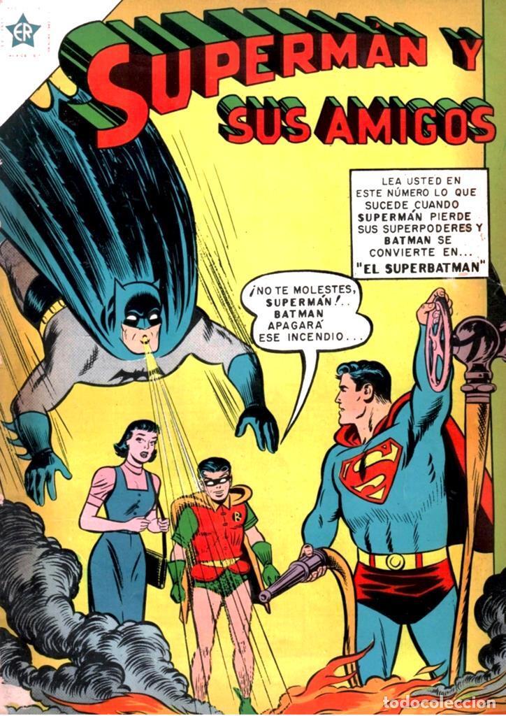 Cine: Poster DIN 4 numero 0578: Superman y sus amigos cubierta numero 04