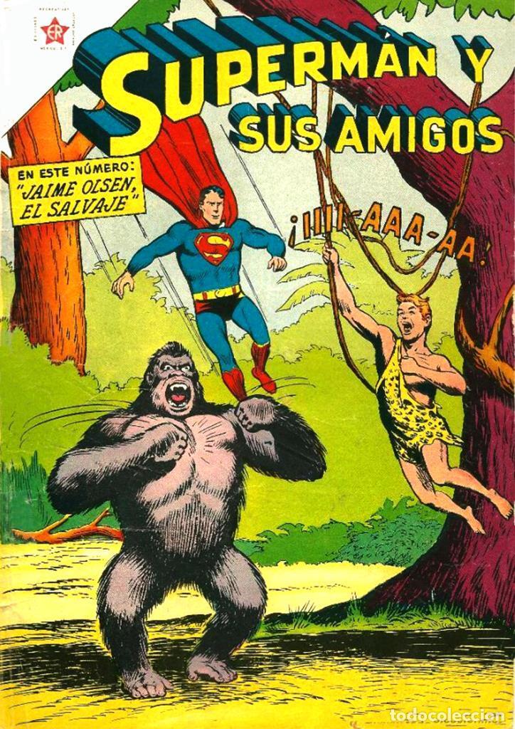 Cine: Poster DIN 4 numero 0583: Superman y sus amigos cubierta numero 11