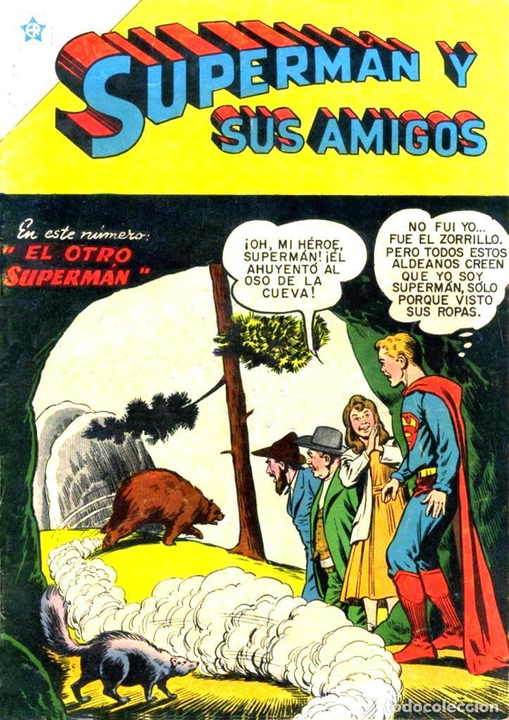Cine: Poster DIN 4 numero 0588: Superman y sus amigos cubierta numero 19