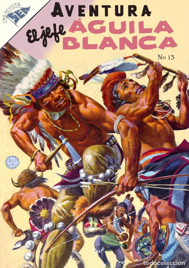 Cinema: Poster DIN 4 numero 0636: Novaro: Aventura cubierta numero 13: Aguila Blanca