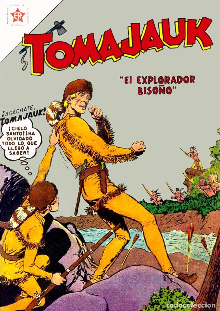 Cinema: Poster DIN 4 numero 0593: Tomajauk cubierta numero 01: el explorador biso&ntilde;o