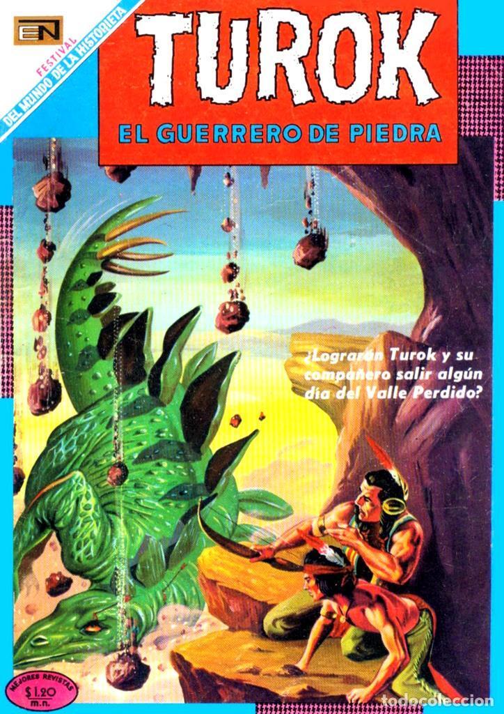Cinema: Poster DIN 4 numero 0641: Novaro: Turok el guerrero de piedra cubierta numero 01