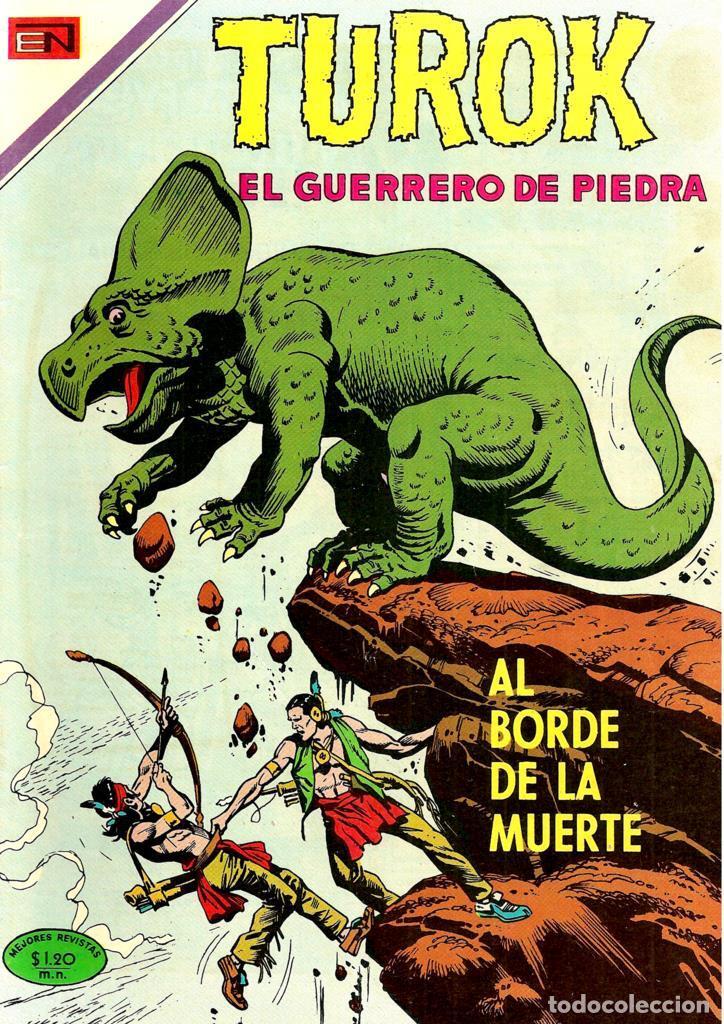 Cinema: Poster DIN 4 numero 0646: Novaro: Turok el guerrero de piedra cubierta numero 09
