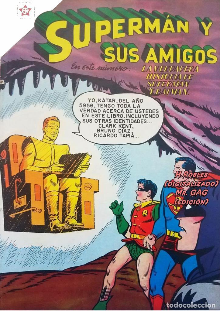 Cine: Poster DIN 4 numero 0602: Superman y sus amigos cubierta numero 12