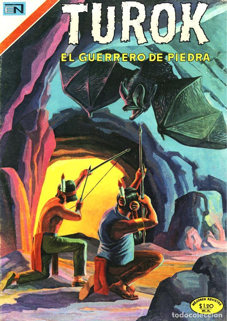 Cinema: Poster DIN 4 numero 0651: Novaro: Turok el guerrero de piedra cubierta numero 19