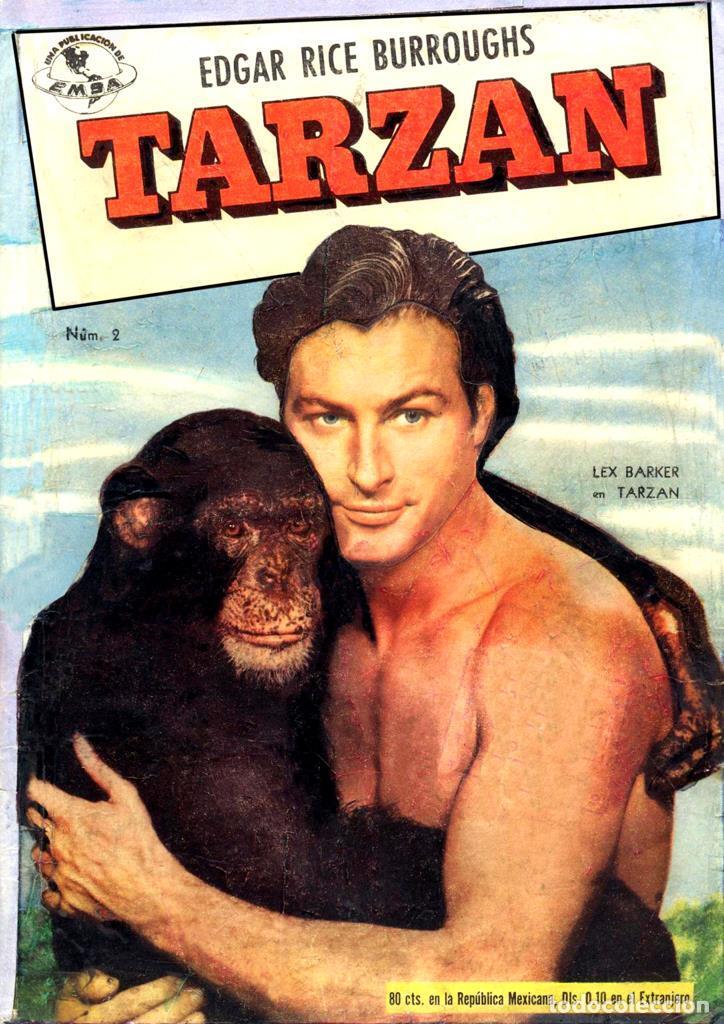 Cinema: Poster DIN 4 numero 0661: Novaro: Tarzan (Lex Barker) cubierta numero 02