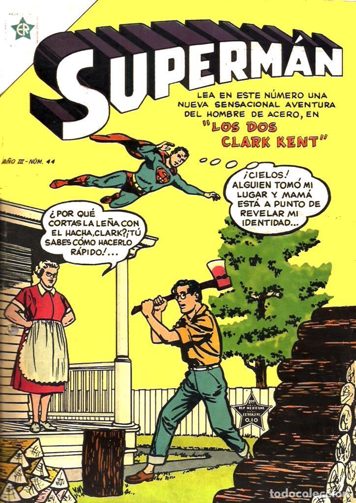 Cine: Poster DIN 4 numero 0617: Superman cubierta numero 44