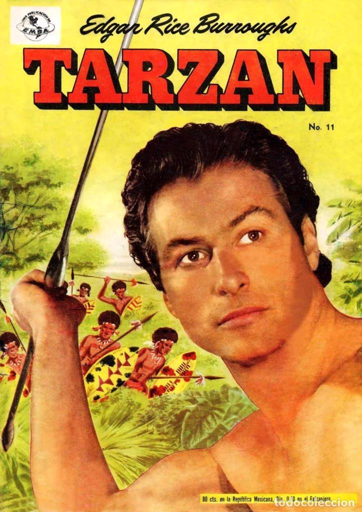 Kino: Poster DIN 4 numero 0666: Novaro: Tarzan (Lex Barker) cubierta numero 11
