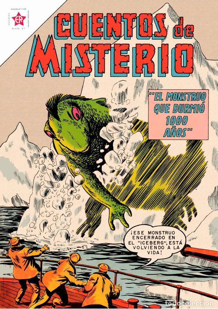 Cinema: Poster DIN 4 numero 0675: Novaro: Cuentos de Misterio cubierta numero 07