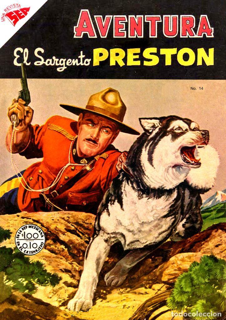 Cinema: Poster DIN 4 numero 0637: Novaro: Aventura cubierta numero 14: El Sargento Preston