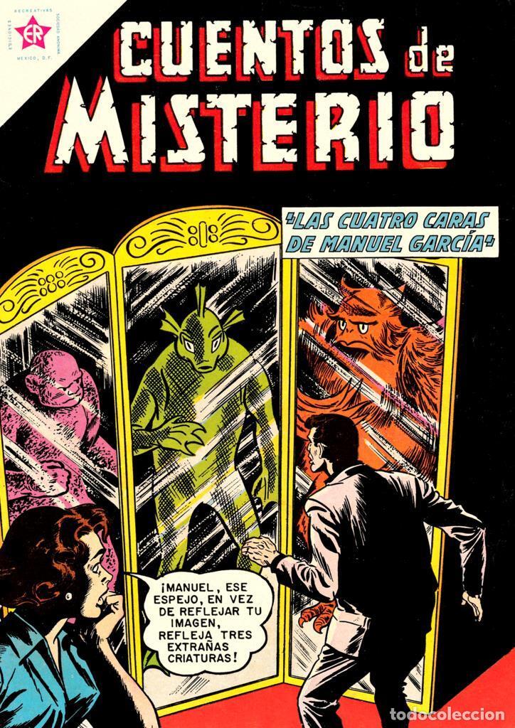 Cinema: Poster DIN 4 numero 0680 Novaro: Cuentos de Misterio cubierta numero 23