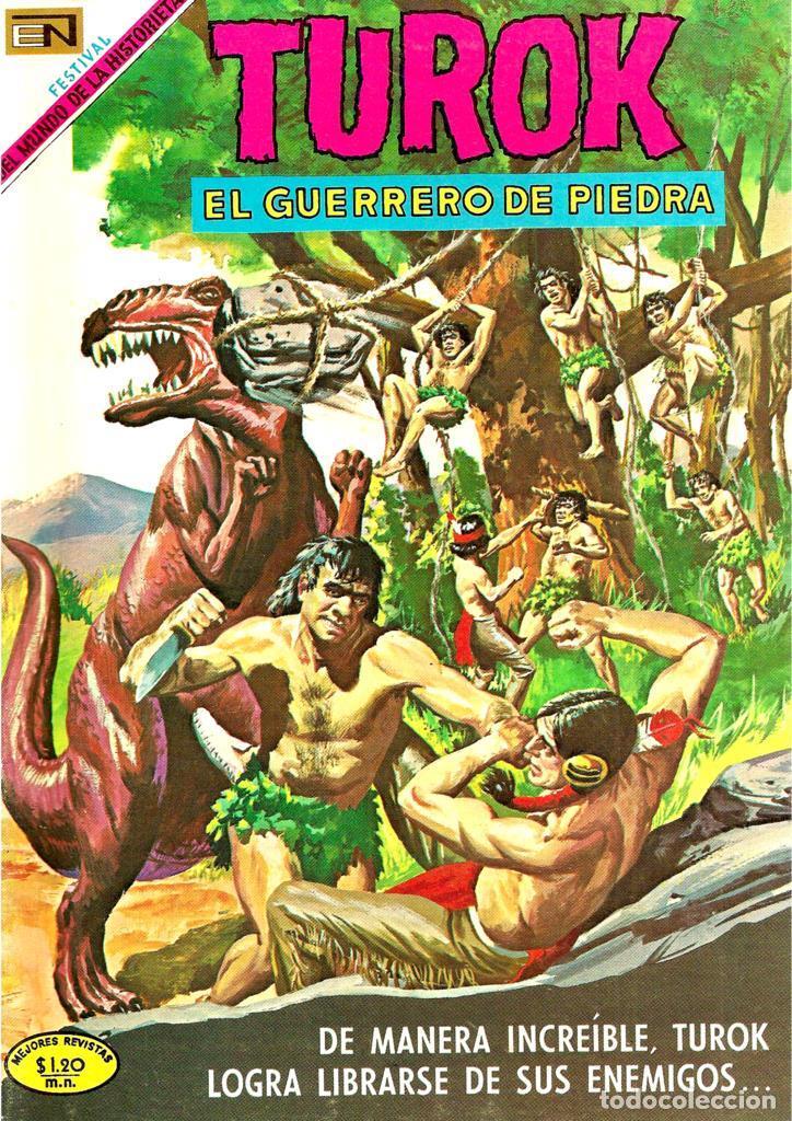Cinema: Poster DIN 4 numero 0642: Novaro: Turok el guerrero de piedra cubierta numero 04