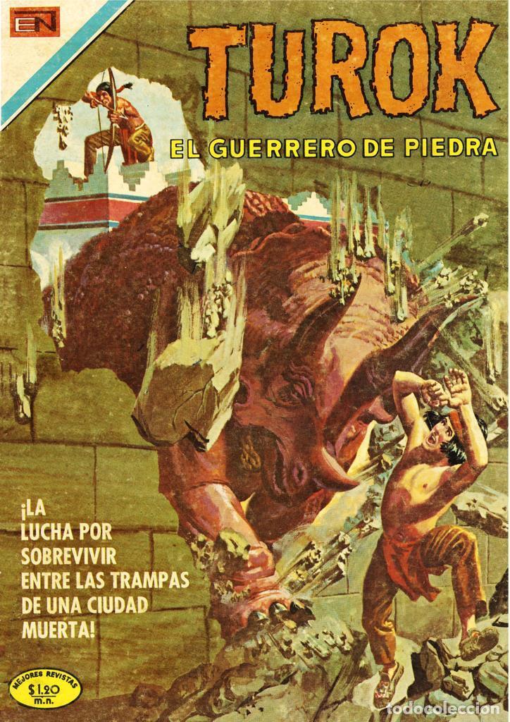 Cinema: Poster DIN 4 numero 0647: Novaro: Turok el guerrero de piedra cubierta numero 12