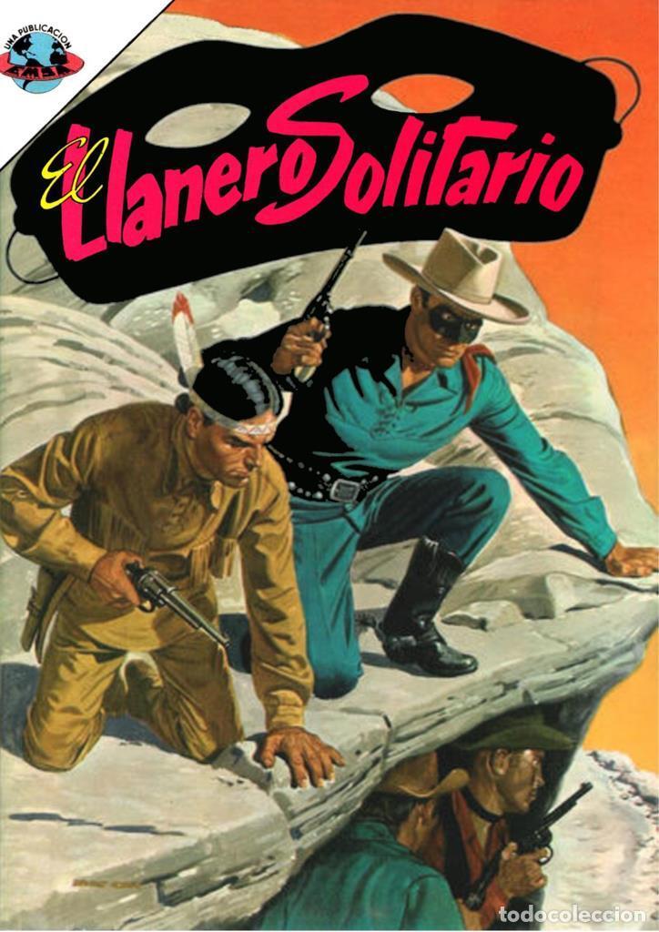 Cinema: Poster DIN 4 numero 0690: Novaro: El Llanero Solitario cubierta numero 05