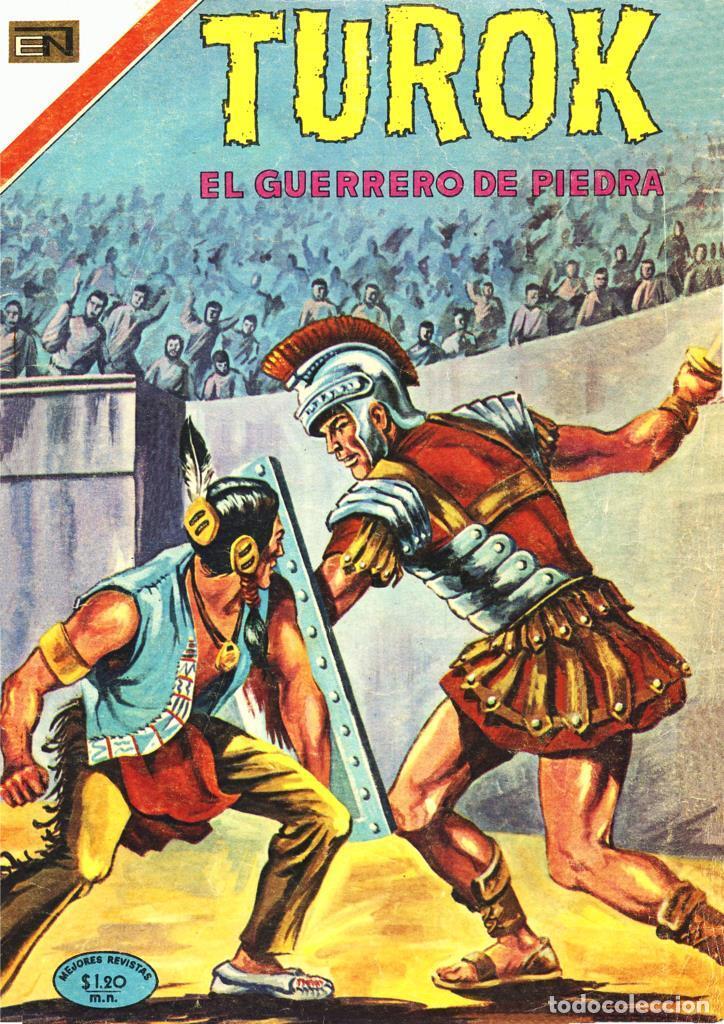 Cinema: Poster DIN 4 numero 0652: Novaro: Turok el guerrero de piedra cubierta numero 20