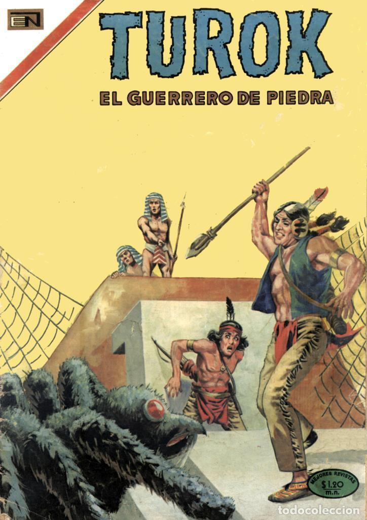 Cinema: Poster DIN 4 numero 0657: Novaro: Turok el guerrero de piedra cubierta numero 25