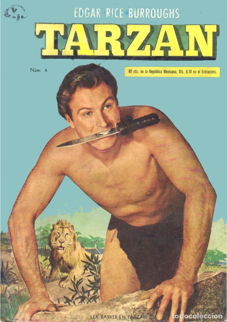 Cinema: Poster DIN 4 numero 0662: Novaro: Tarzan (Lex Barker) cubierta numero 04
