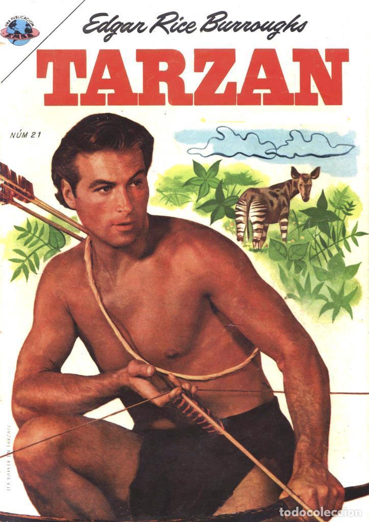 Cinema: Poster DIN 4 numero 0667: Novaro: Tarzan (Lex Barker) cubierta numero 21