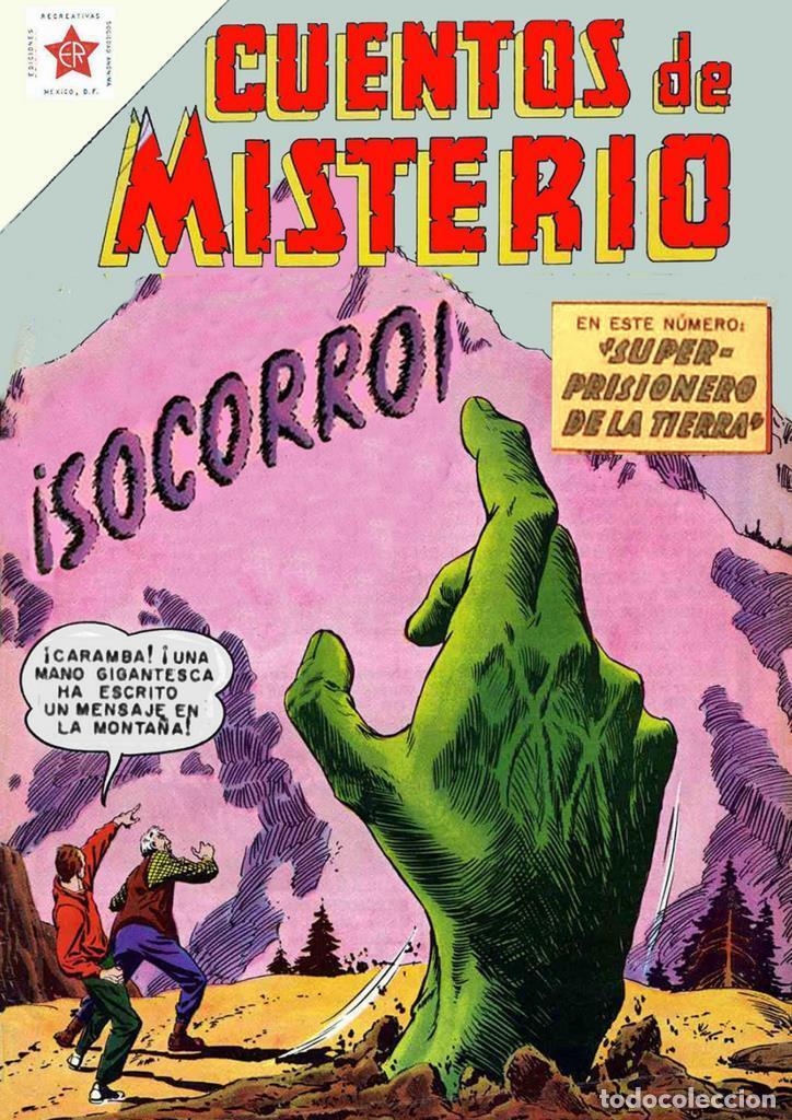 Cinema: Poster DIN 4 numero 0671: Novaro: Cuentos de Misterio cubierta numero 01